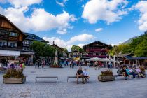 Blick vom Ufer der Anlegestelle Richtung Schönau. • © alpintreff.de - Christian Schön